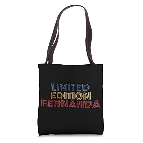 Fernanda Limited Editon Personalized Name funny Tote Bag