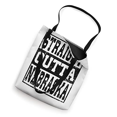 Nebraska State Straight outta Nebraska design Tote Bag