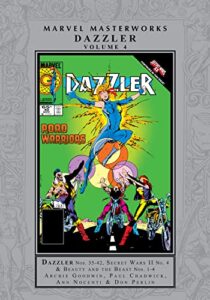 dazzler masterworks vol. 4 (dazzler (1981-1986))