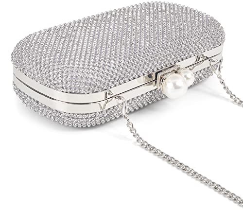 Sumnn Crystal Evening Clutch Woman Evening Bag For Party and wedding