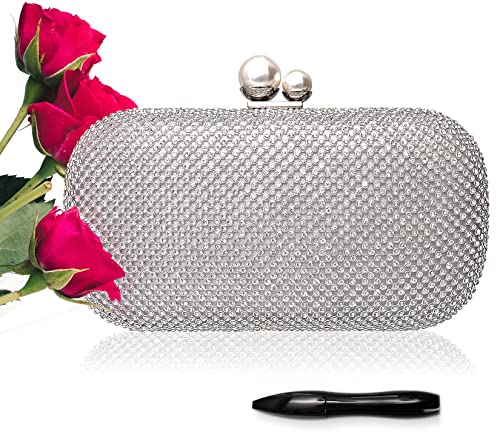 Sumnn Crystal Evening Clutch Woman Evening Bag For Party and wedding
