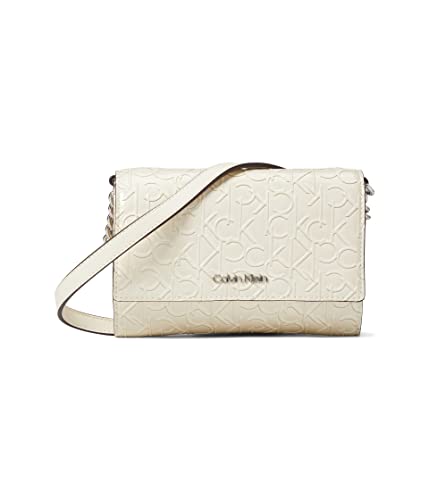 Calvin Klein Signature Crossbody Cherub White One Size