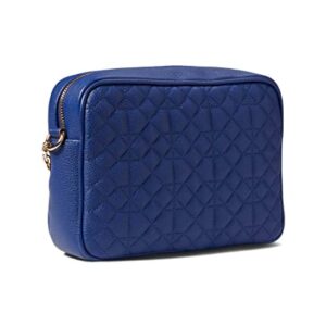 Anne Klein Quilted Camera Crossbody Cobalt One Size