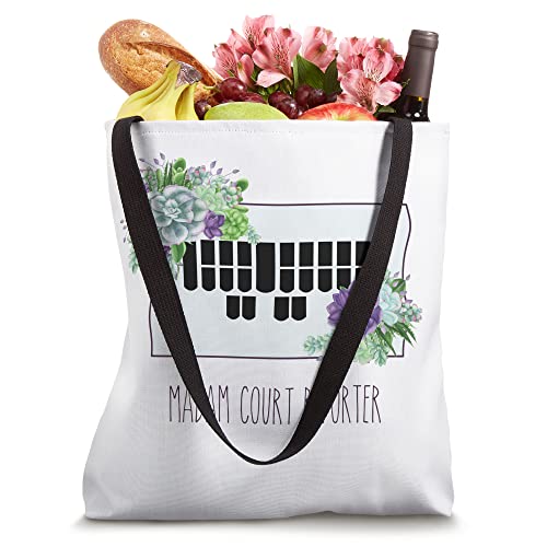 Madam Court Reporter Tote Bag