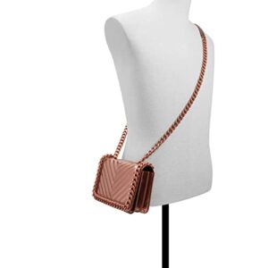 ALDO Women's Greenwald Cross Body Bag, Rust