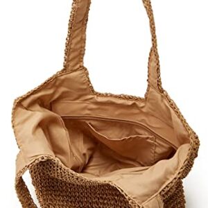 Straw Tote Bag Purses for Women Straw Beach Bag Women Summer Handwoven Tote Bags Shoulder Handbags