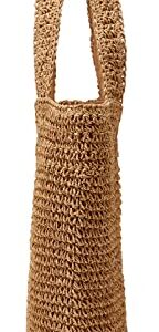 Straw Tote Bag Purses for Women Straw Beach Bag Women Summer Handwoven Tote Bags Shoulder Handbags