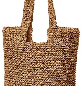 Straw Tote Bag Purses for Women Straw Beach Bag Women Summer Handwoven Tote Bags Shoulder Handbags