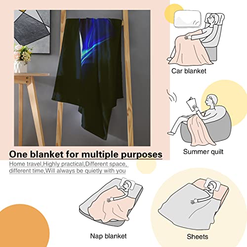 Cartoon Blanket Ultra-Soft Throw Blanket Pillow Cover Fleece Blanket Cozy Bed Throws Couch Sofa Fluffy Flannel Blanket Throws 50x60 Inches