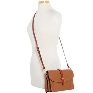 Dooney & Bourke Pebble Grain Flap Crossbody Shoulder Bag