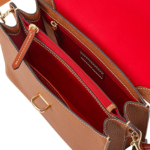 Dooney & Bourke Pebble Grain Flap Crossbody Shoulder Bag