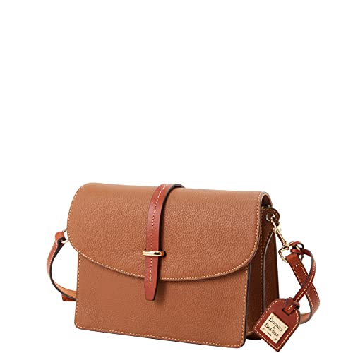 Dooney & Bourke Pebble Grain Flap Crossbody Shoulder Bag