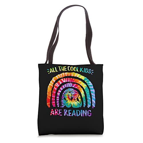 Kids Reading Golden Books Lover Girls Bookworm Library Month Tote Bag