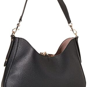 GUESS Eco Brenton Hobo Black One Size