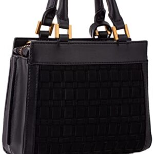 GUESS US Katey Woven Mini Satchel