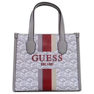 guess silvana mini tote stone logo processing processing