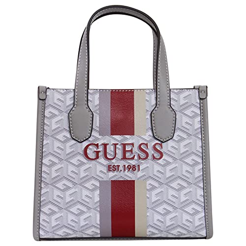 GUESS Silvana Mini Tote Stone Logo PROCESSING PROCESSING