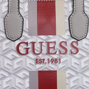 GUESS Silvana Mini Tote Stone Logo PROCESSING PROCESSING