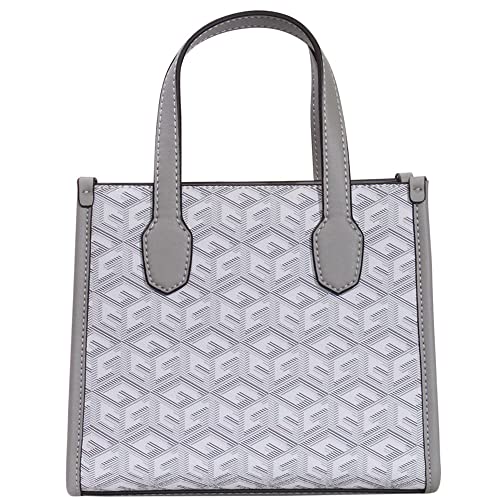 GUESS Silvana Mini Tote Stone Logo PROCESSING PROCESSING