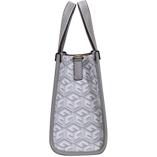 GUESS Silvana Mini Tote Stone Logo PROCESSING PROCESSING