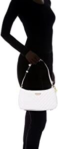 GUESS(ゲス Women Casual Bag, WHI, One Size