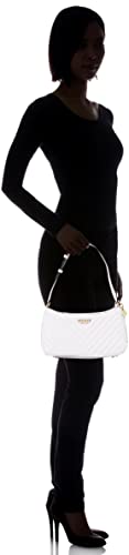 GUESS(ゲス Women Casual Bag, WHI, One Size