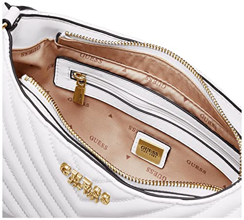 GUESS(ゲス Women Casual Bag, WHI, One Size