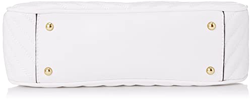 GUESS(ゲス Women Casual Bag, WHI, One Size