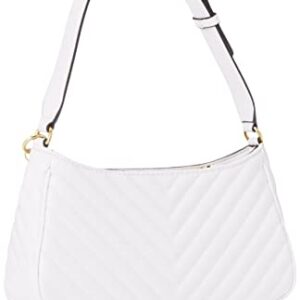 GUESS(ゲス Women Casual Bag, WHI, One Size