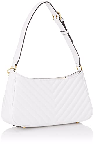 GUESS(ゲス Women Casual Bag, WHI, One Size