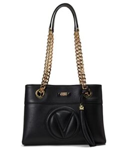 valentino bags by mario kali signature black one size
