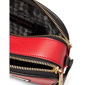 Karl Lagerfeld Paris Maybelle Crossbody Crimson/Navy PROCESSING PROCESSING