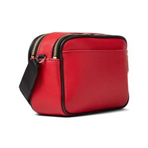 Karl Lagerfeld Paris Maybelle Crossbody Crimson/Navy PROCESSING PROCESSING