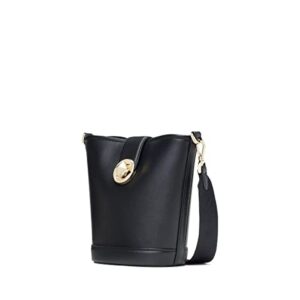 kate spade new york audrey mini bucket bag (black)