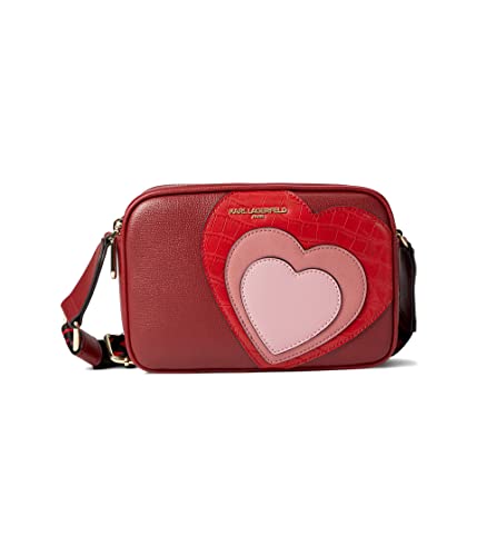 Karl Lagerfeld Paris Maybelle Crossbody Rouge Multi PROCESSING PROCESSING