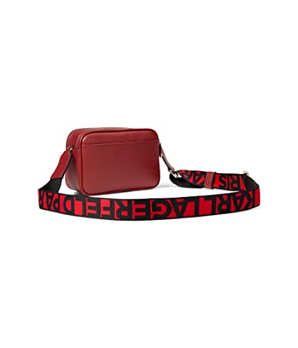 Karl Lagerfeld Paris Maybelle Crossbody Rouge Multi PROCESSING PROCESSING