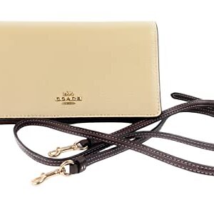 Coach Anna Foldover Leather Crossbody