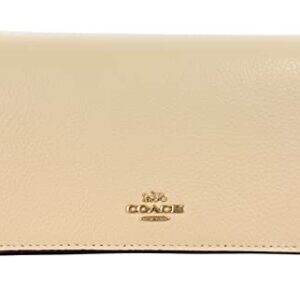 Coach Anna Foldover Leather Crossbody