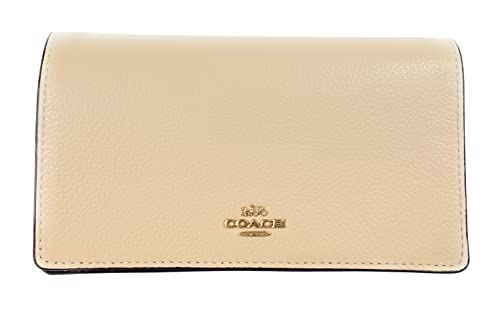 Coach Anna Foldover Leather Crossbody