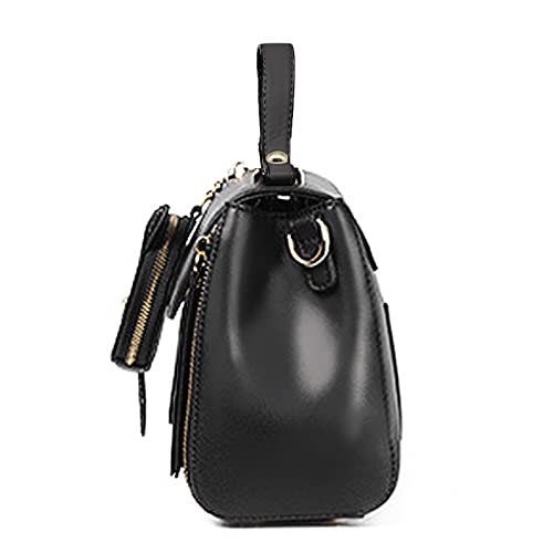 Crbeqabe Tote Purses and Handbags for Women Shoulder Bag Top Handle Bag for Ladies Kitten Purse Pendant