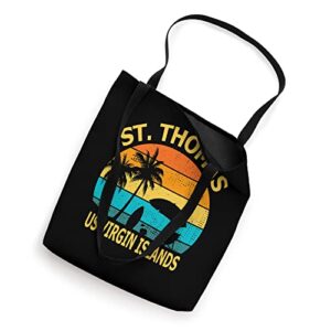 Travel St. Thomas US Virgin Islands Vacation Souvenir Tote Bag