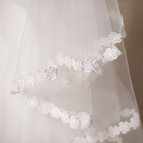 Classic Unity Veil White for Filipino Wedding Ceremony