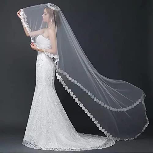 Classic Unity Veil White for Filipino Wedding Ceremony