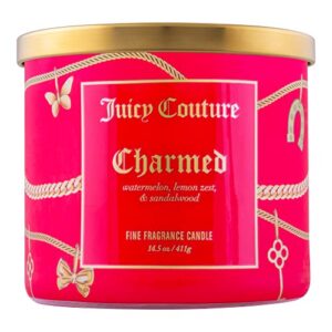 charmed by juicy couture candle