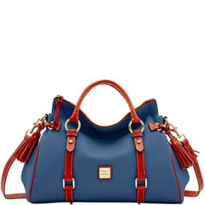 dooney & bourke pebble grain large satchel