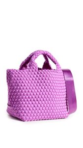 naghedi women’s st barths mini tote, orchid, purple, one size