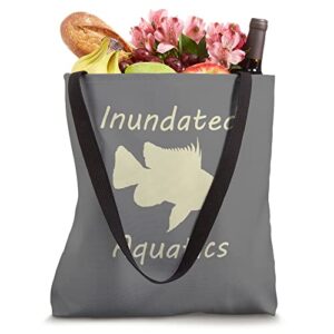 Inundated Aquatics Tote Bag