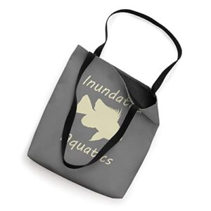 Inundated Aquatics Tote Bag