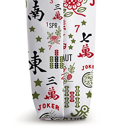 Mahjong Gift for Women, Home Decor, Mah Jongg Present Tote Bag