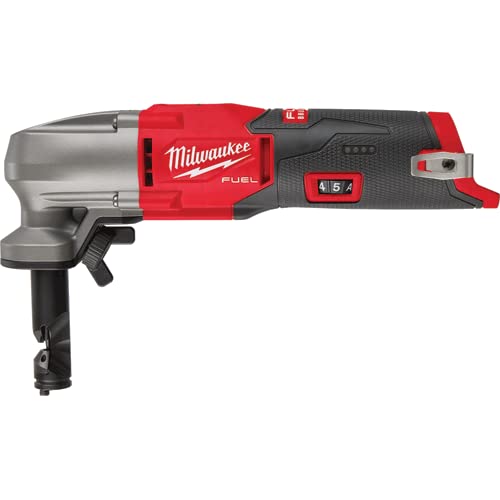 Milwaukee M12 FUEL 16 Gauge Variable Speed Nibbler - No Charger, No Battery, Bare Tool Only